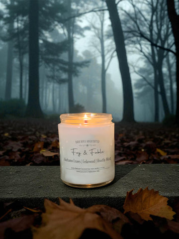 Fog & Fable - Scented Coconut Soy Candle